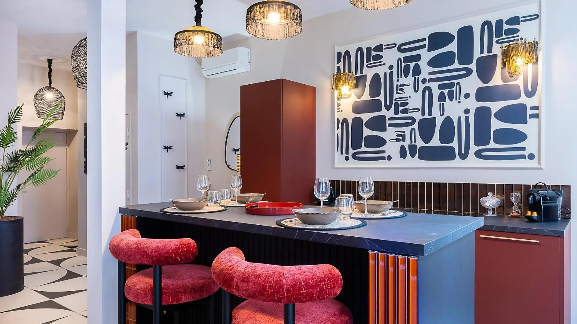 Host Inn Bien-Etre Spa Jacuzzi Downtown 리옹 0*,  프랑스