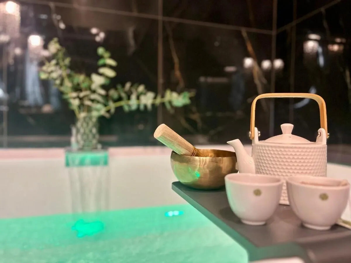 Daire Host Inn Bien-Etre Spa Jacuzzi Downtown Lyon