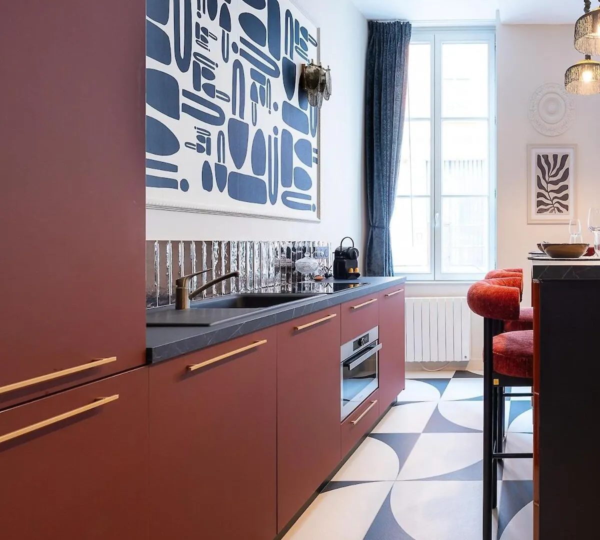 Host Inn Bien-Etre Spa Jacuzzi Downtown Lyon Fransa